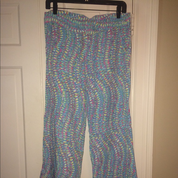 Lilly Pulitzer shell beach pants XS - Picture 3 of 7
